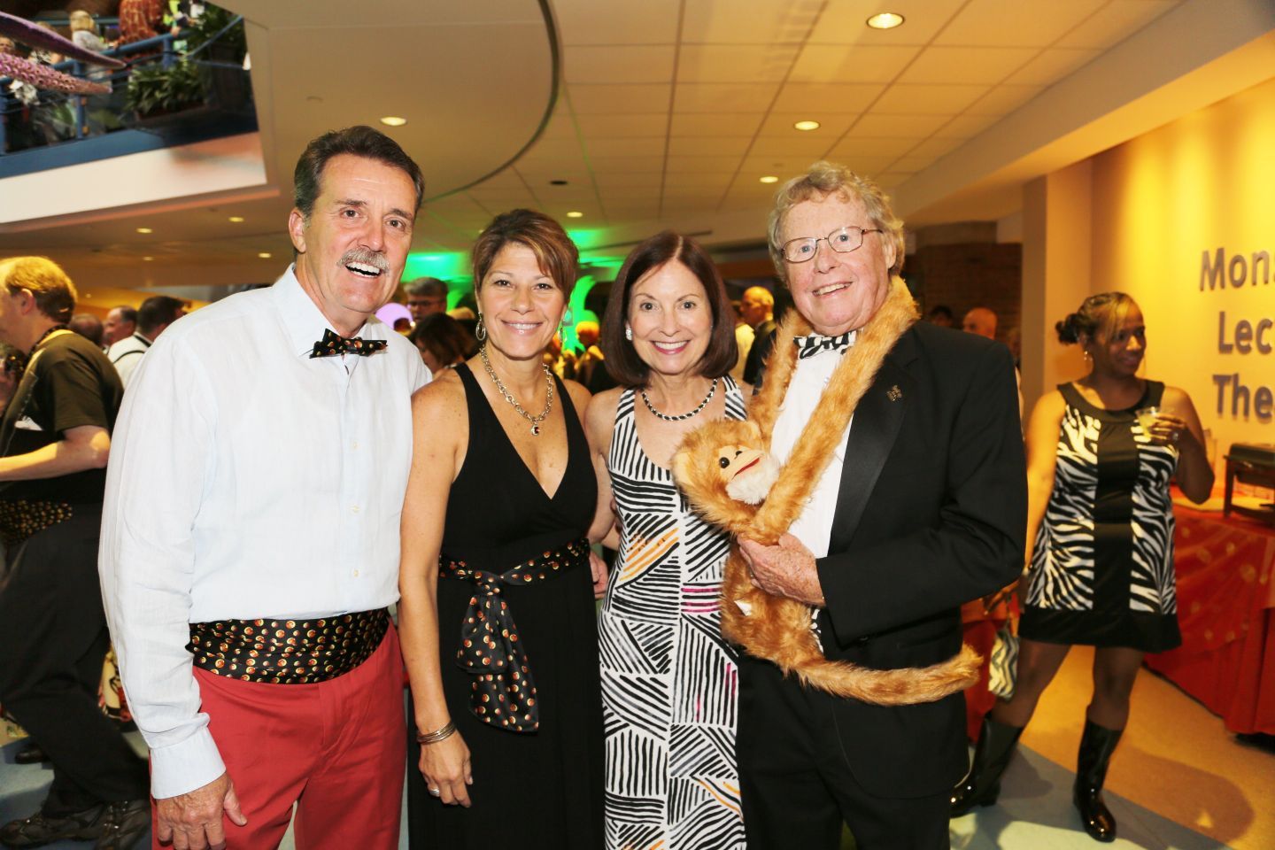 Dennis and Michelle Jenkerson, Mary Ellen Cotsworth, Bill Siedhoff